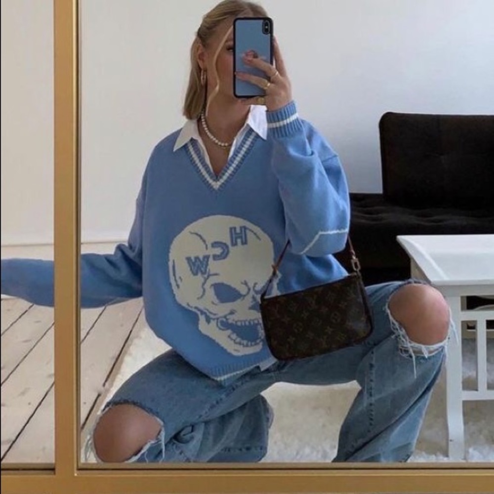 heaven can wait sweater ☆